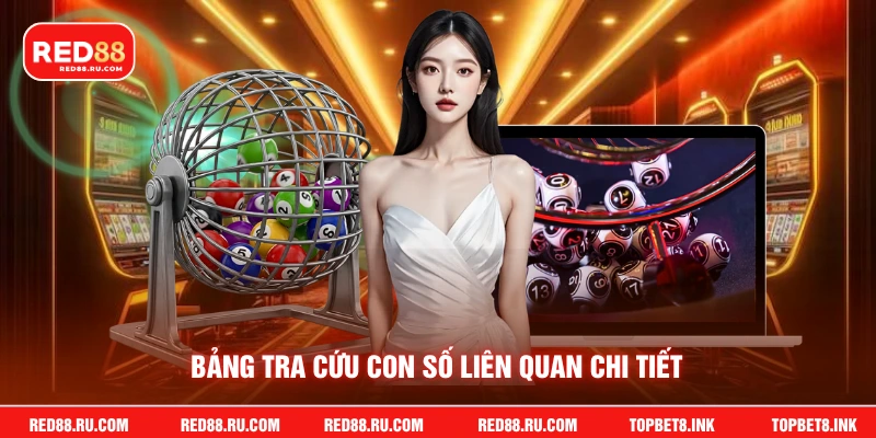 Bảng tra cứu con số liên quan chi tiết