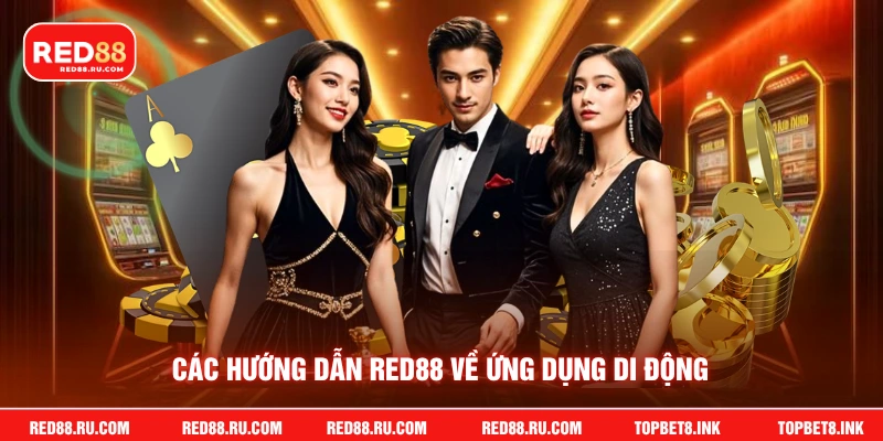 Các hướng dẫn Red88 về ứng dụng di động