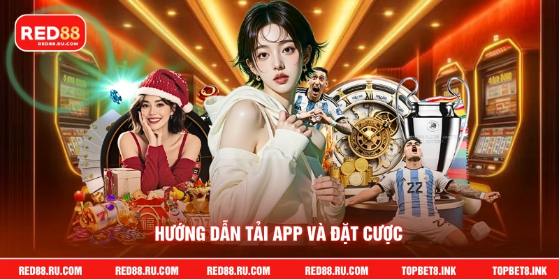Hướng dẫn tải app và đặt cược