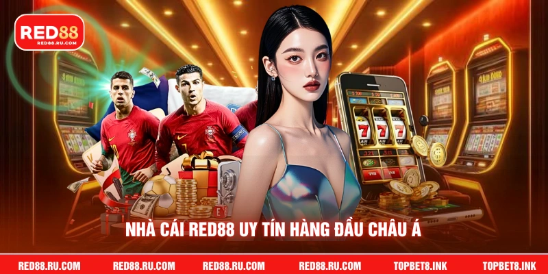 Nhà cái Red88 uy tín hàng đầu châu á