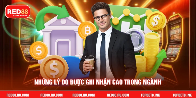 Những lý do được ghi nhận cao trong ngành