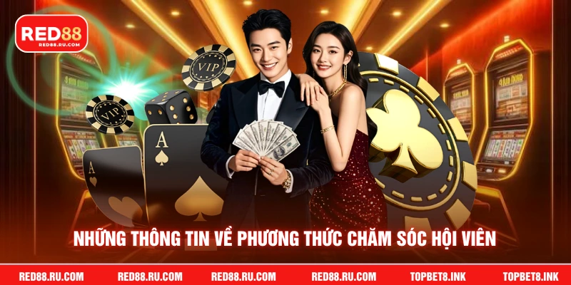 Những thông tin về phương thức chăm sóc hội viên