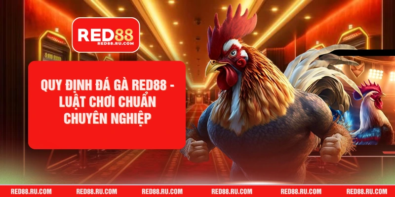 Quy Định Đá Gà RED88 - Luật Chơi Chuẩn Chuyên Nghiệp