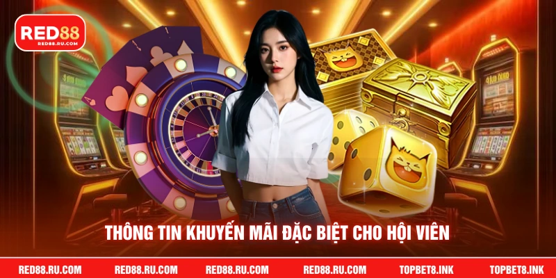 Thông tin khuyến mãi đặc biệt cho hội viên