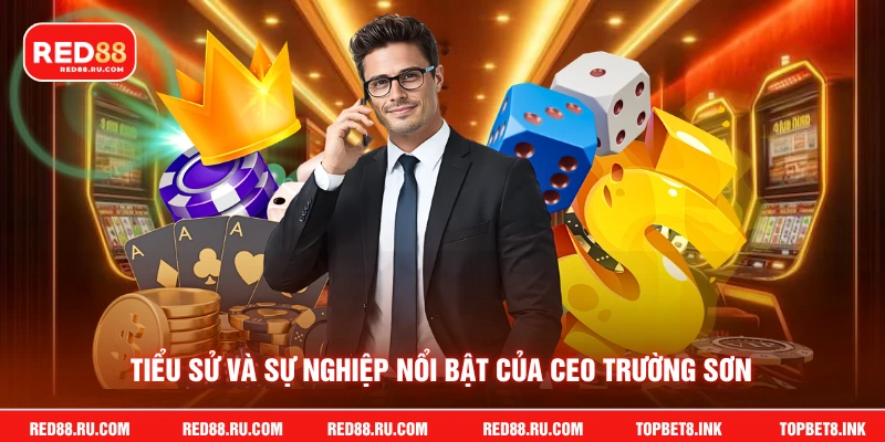 Tiểu sử và sự nghiệp nổi bật của CEO Trường Sơn
