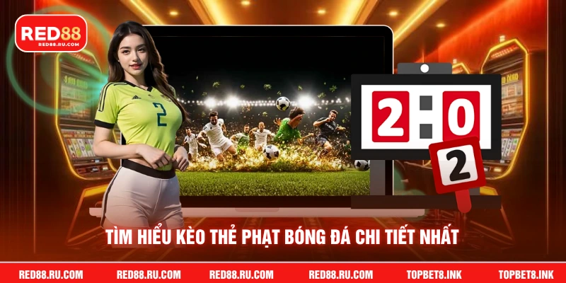 Tìm hiểu kèo thẻ phạt bóng đá chi tiết nhất